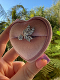 Flying Butterfly Ring