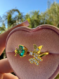 Paraiba Inspired Ring