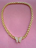 Extra Fancy Butterfly Necklace