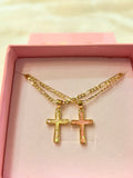 Pink Or White Shell Cross