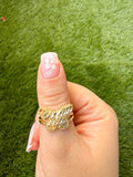Butterfly Nugget Ring
