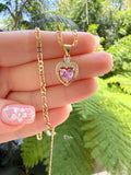 Bea Heart Necklace