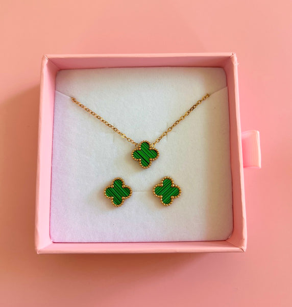 Green Clover Set Or Separate: Package Deal