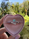 Opal Bypass Ring