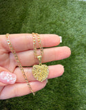 Larger Nugget Heart