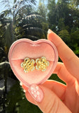 Nugget Flower Earrings
