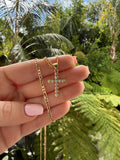 Small Bezel Cross