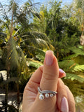 Pearl Chevron Band