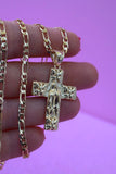 Mary Butterfly Cross