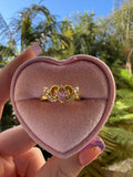 Pink Wing Ring