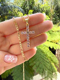 Pink Diamond Inspired Cross