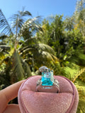 Lucky Blue Ring