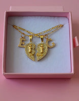 Diamond Saint Jude Hearts With Initials