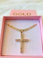 Pink Bling Bling Cross