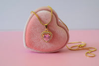 Angie's Heart Necklace