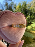 CZ Heart Ring