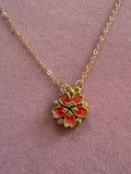 Interchangeable Flower Necklace