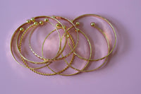 Unique 7 Bangle Set