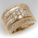 Thick Flower Band