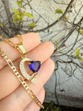 Victoria Heart (Purple)