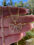 Bow Necklace