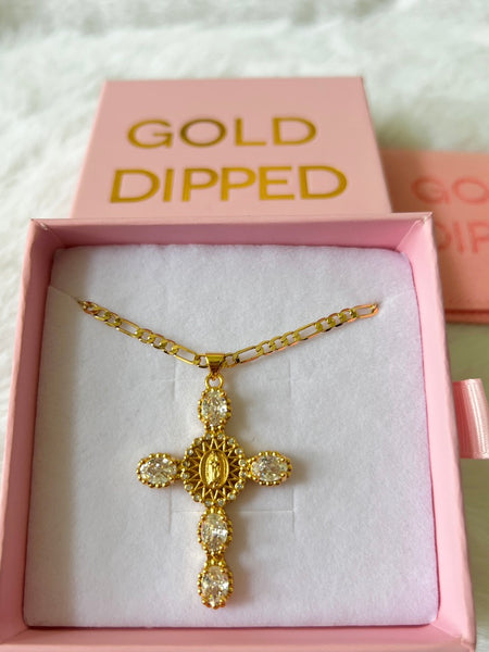 Diamond Mary Cross