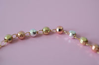Saint Jude Rosary Style Bracelet