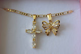 Marquise Cross & Butterfly