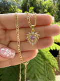 Gaby Heart Necklace
