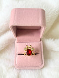 Red Mouse Ring