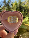 Iced Out Ring