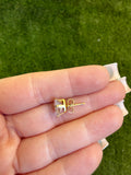 Angie's Pear Studs