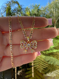 Bow Necklace