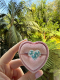Paris Heart Ring