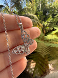 Mia Butterfly Necklace