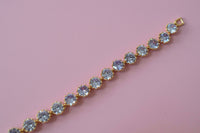 Fancy Tennis Bracelet