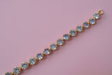 Fancy Tennis Bracelet
