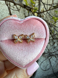 Marquise Butterfly Studs