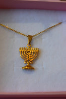 Menorah (Rolo Chain)