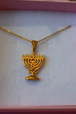 Menorah (Rolo Chain)