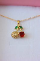 Icy Cherry (Rolo Chain)