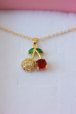 Icy Cherry (Rolo Chain)