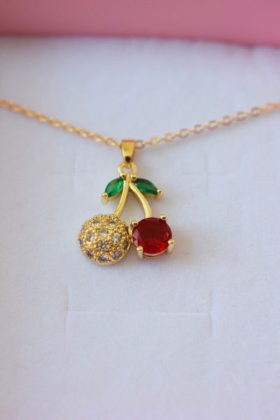 Icy Cherry (Rolo Chain)