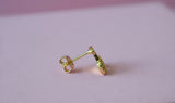 Dainty Cherry Studs