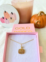 Diamond Pumpkin (Rolo Chain)