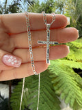 Modern Silver Cross