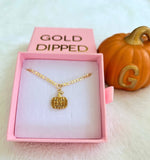 Diamond Pumpkin (Figaro Chain)