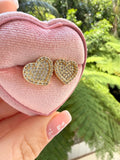 Fancy Heart Earrings