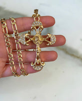 Extra Large Crucifix (Extra Thick Chain)