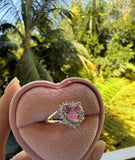 Pretty In Pink Ring